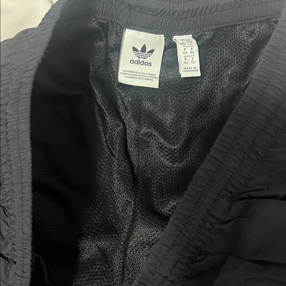 Adidas Women's Black Athletic Shorts - Picture 4 of 5